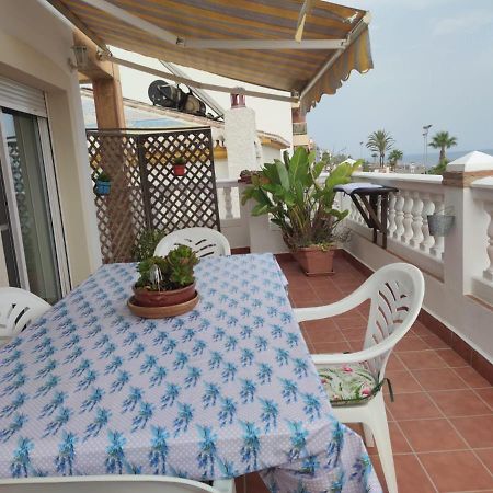 말라가 Atico En Rincon De La Victoria En La Costa Del Sol 아파트 외부 사진